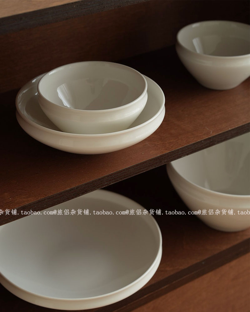 深盘陶瓷家用菜盘面碗