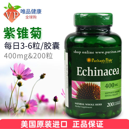 普丽普莱紫锥菊胶囊400mg200粒