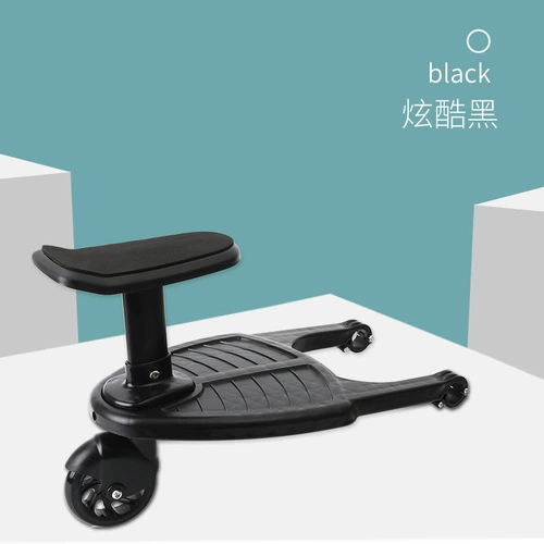 Детская прогулочная коляска, велосипед тандем, вспомогательные педали с аксессуарами