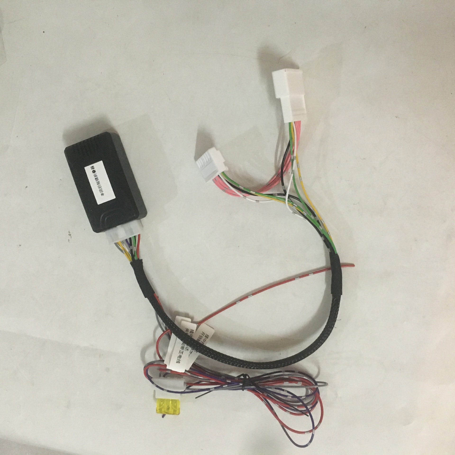 适用于丰田LC120 霸道 REIZ 锐志 MARK X 普锐斯后视镜自动折叠器