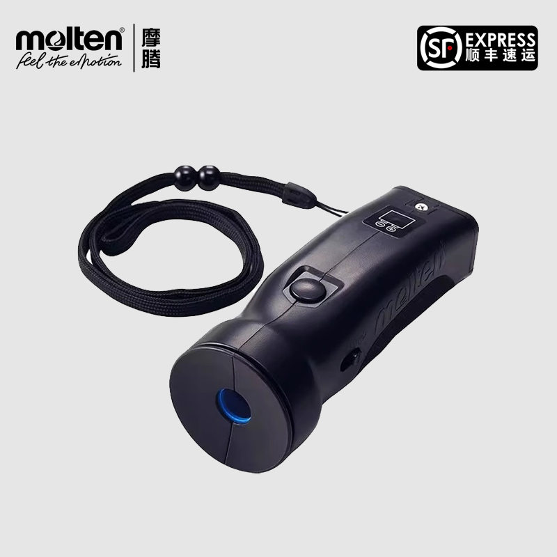 Molten摩腾大音量电子口哨篮球足球排球手球裁判用电子哨RA0020