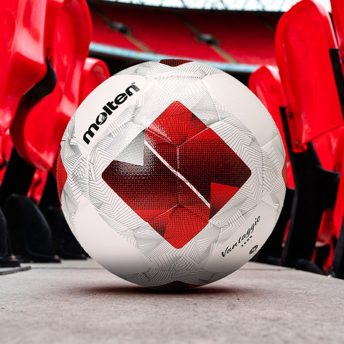 Molten摩腾新款混合构造5号耐磨软皮PU比赛训练足球3600