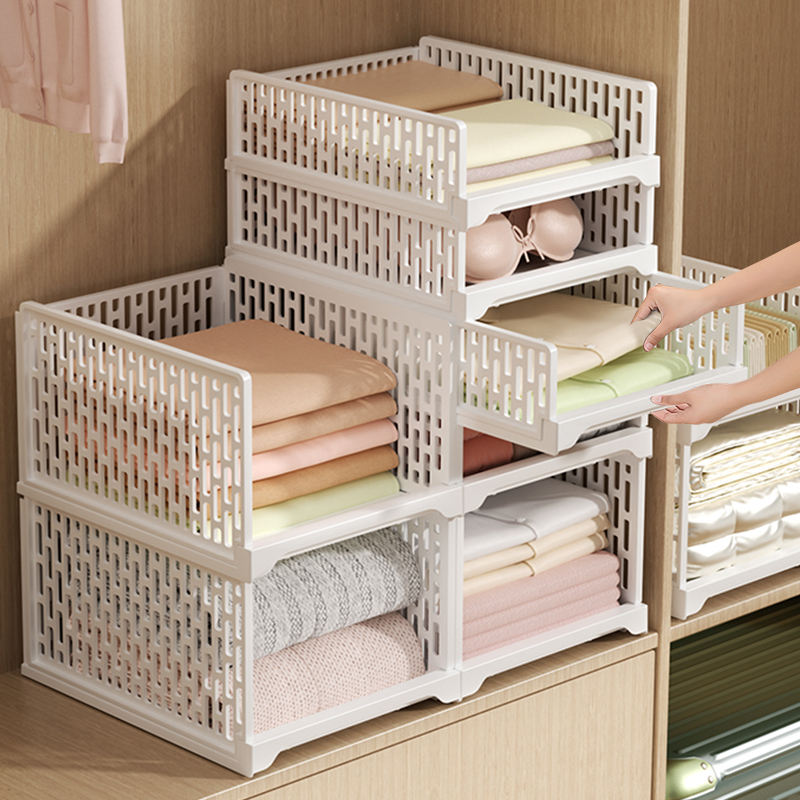 免安装衣柜分层收纳神器整理隔板