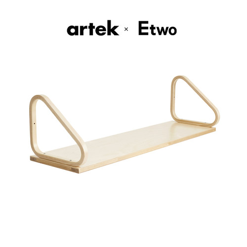 正品Artek Wall shelf 112 墙上置物架北欧简约收纳架陈列架书架