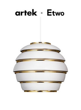 正品Artek吊灯A331 Beehive餐厅岛台北欧设计师现代简约餐桌吊灯