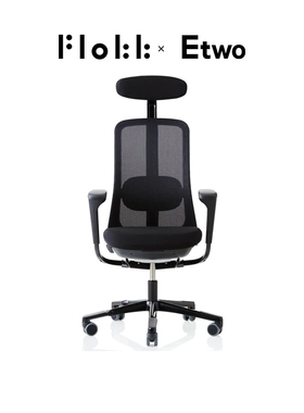 E2全球购正品|挪威FLOKK Sofi Mesh办公椅多功能人体工学椅电竞椅