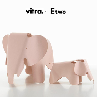 Eames 瑞士进口vitra 正品 Elephant大象凳儿童椅摆件 2025新款