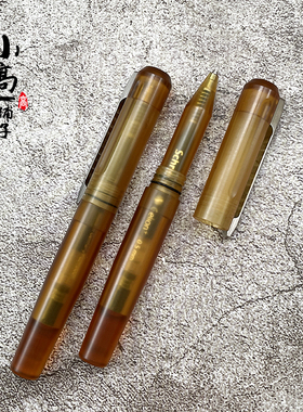 傲腾ultem树脂进口PEI纯钛合金TC4手绘写中性签字笔礼品文具商务