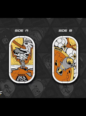 01EDC 01推牌啪啪币 2周年纪念版外壳 藏品（不含内胆）