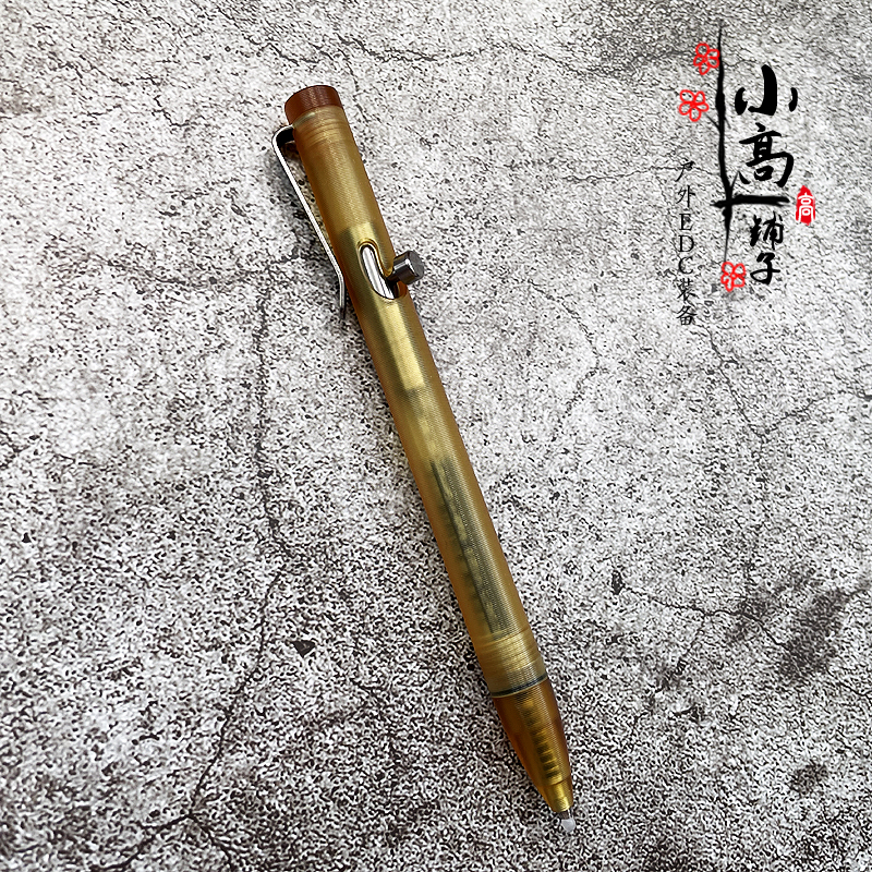 ultem树脂进口PEI钛中性笔签字笔