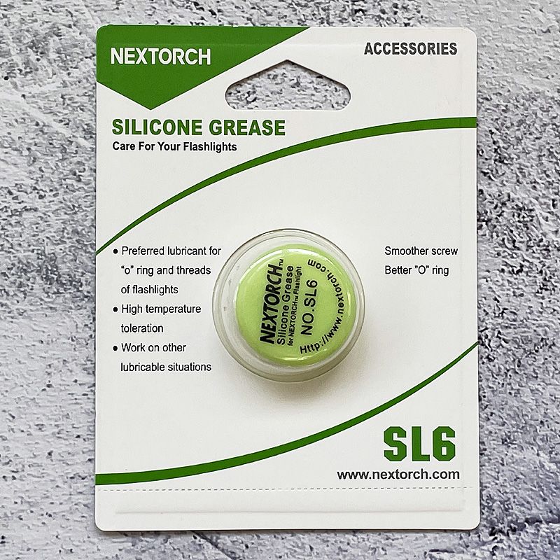 纳丽德NEXTORCH SL6硅油 手电刀具密封保养用品 手电保养油 硅脂