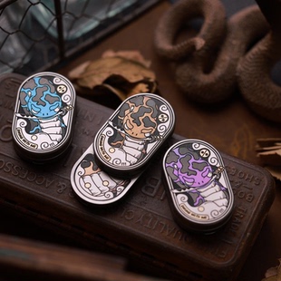 MOT 律动pro 扶摇 龙律 玄天葫 磁力机械推牌指尖解压玩具EDC潮玩