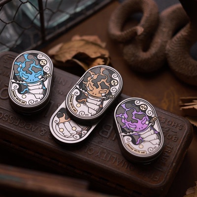 MOT 律动pro 扶摇 龙律 玄天葫 磁力机械推牌指尖解压玩具EDC潮玩