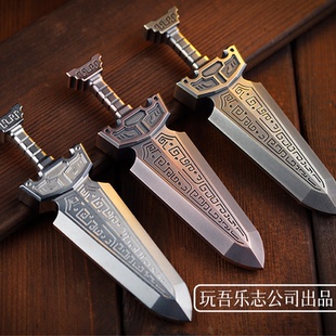 玩吾乐志 青云剑国风系列EDC工艺品CNC精工制作减压玩具摆件礼品