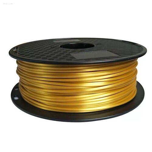 3D打印机耗材 丝绸 PLA 2.85mm 黄金色 Silk Gold Silky Filament