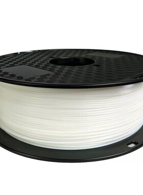 3D打印机白色月球打印灯用1.75mm高品质PLA线径3D打印特制耗材1KG