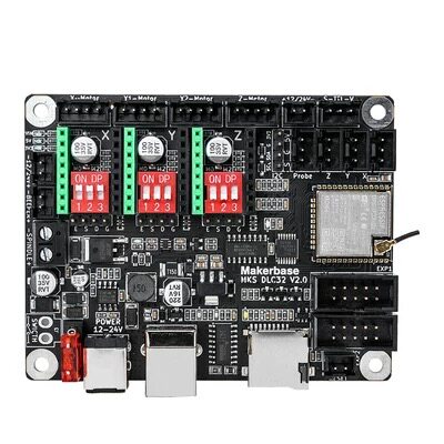 雕刻机主板 写字机器主控板MKS DLC32 CNC激光雕刻主板GRBL带wifi