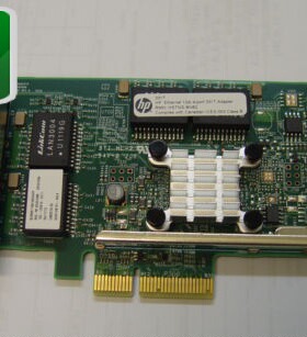 HP 331T 647594-B21 649871-001 380G9 G10 BCM5719四口千兆网卡