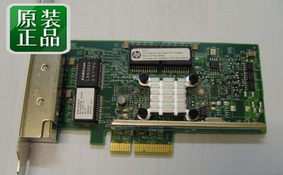 HP 331T 647594-B21 649871-001 380G9 G10 BCM5719四口千兆网卡