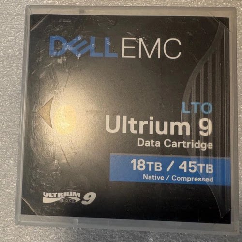 DELL 0465R8 465R8 LTO9 TAPE CARTRIDGE LTO9 45TB CMXW0 0CMXW0