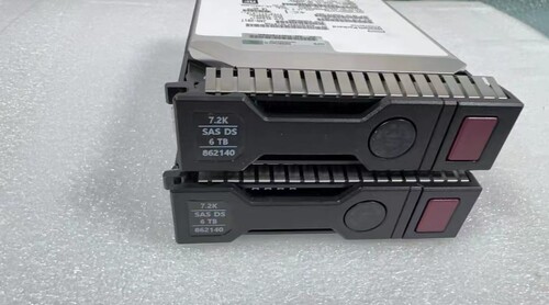 HP 862140-001 6T 7.2K 12G 3.5寸 861754-B21原装服务器硬盘