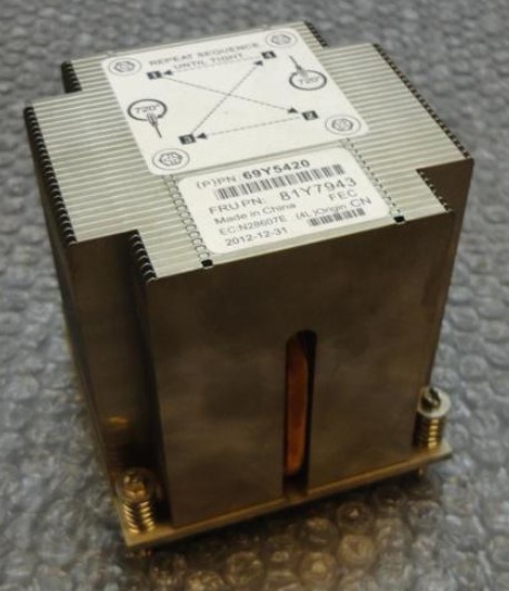 IBM x3100 M4  81Y7943 69Y5420 Processor Cooling Heatsink