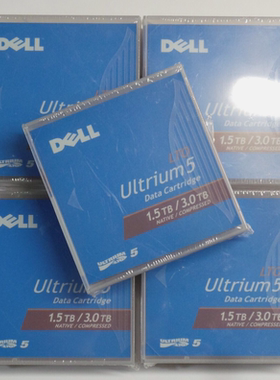 DELL LTO5 Ultrium 5磁带 02H9YH数据备份2H9YH 1.5TB-3.0TB