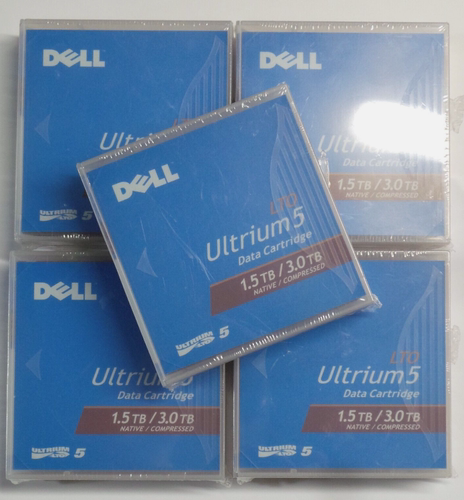 DELL LTO5 Ultrium 5磁带 02H9YH数据备份2H9YH 1.5TB-3.0TB
