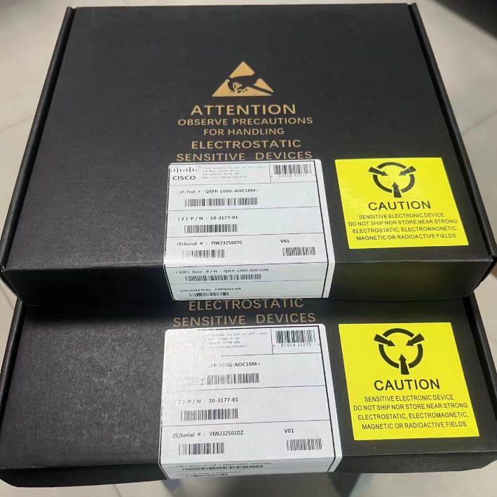 QSFP-100G-AOC2M CISCO  100G 2M QSFP28 OPTICAL CABLES