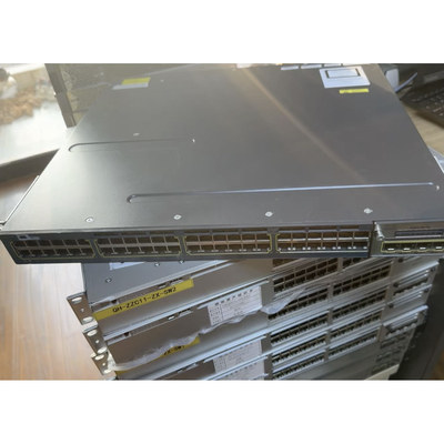 Cisco WS-C3560X-48T-S 48Port Gigabit Switch C3KX-PWR-350WAC