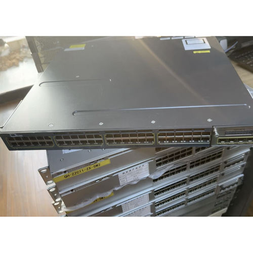 Cisco WS-C3560X-48T-S 48Port Gigabit Switch C3KX-PWR-350WAC