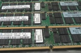 HP 2GB 2RX4 PC2-3200R 内存 345114-851 413387-001 345114-051