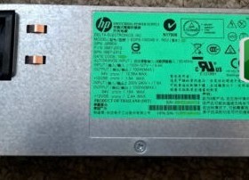 J9580A  0957-2312 980G7 HP POWER EDPS-1000AB HPE X312 54VDC