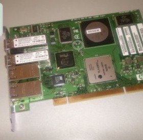HP AD194A PCI-X AD194-60001 2-Port 4Gb Fibre Channel / 2-Por