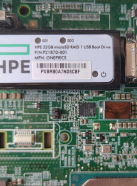 HPE 32GB MicroSD Raid P21868-B21 P21870-001 32G microSD RAID