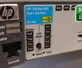 HP ProCurve2910al-24G-PoE+ J9146A 24x1GBit + 4xMiniGBIC + 2x