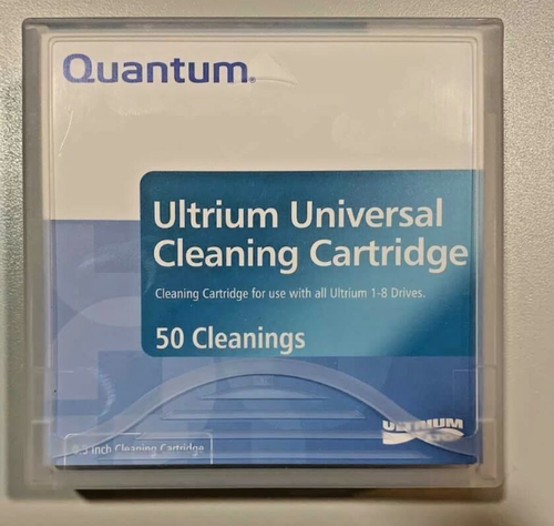 昆腾/Quantum LTO-CC 清洗带/清洁带LTO7/LTO6/LTO5 MR-LUCQN-01