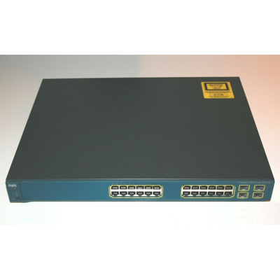 CISCO WS-C3560G-24TS-S Catalyst Gigabit Ethernet Switch
