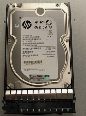 687045-001 HP QR479A 6612 3TB 6G SAS 7.2K 3.5 686820-001 HDD