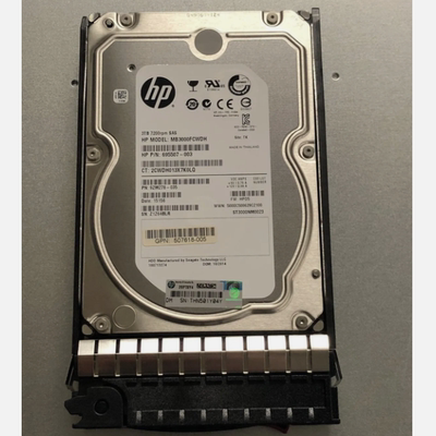 687045-001 HP QR479A 6612 3TB 6G SAS 7.2K 3.5 686820-001 HDD