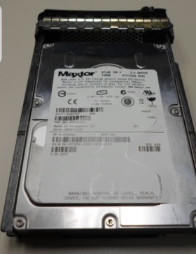 DELL 146GB 10K SCSI 3.5  YC952, 0YC952, 8J147J004075F HDD