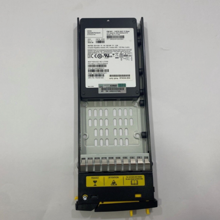 HP K2Q95A 3PAR 8000 480GB SAS SSD - 810774-001 电脑硬件/显示器/电脑周边 其它电脑周边 原图主图