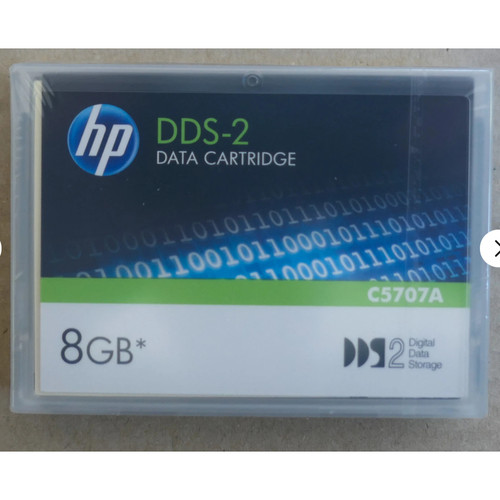 HP DDS-2 Data Cartridge 4/8GB Compressed C5707A