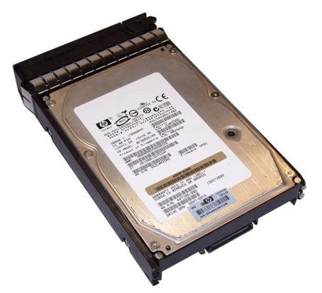 495808-001;AJ872A;AJ872B	HP 600GB 15K FC connector HDD