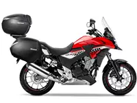 Honda CB500X sửa đổi bên hộp hộp phía sau SHAD Xiade thân hộp hộp bên khung khung đuôi hộp khung - Xe gắn máy phía sau hộp thùng sau xe máy có tựa lưng