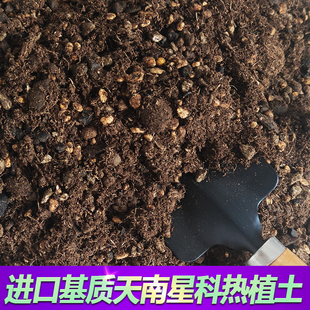 盆栽专用种植土 自配营养土进口颗粒泥炭香草球根热植兰花多肉月季