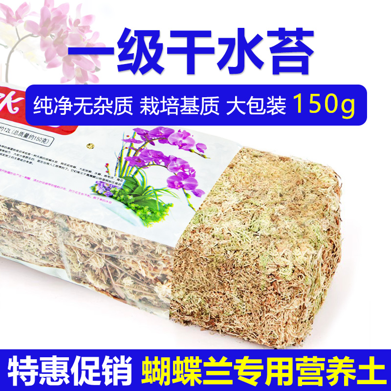 营养基质蝴蝶兰专用一级水苔