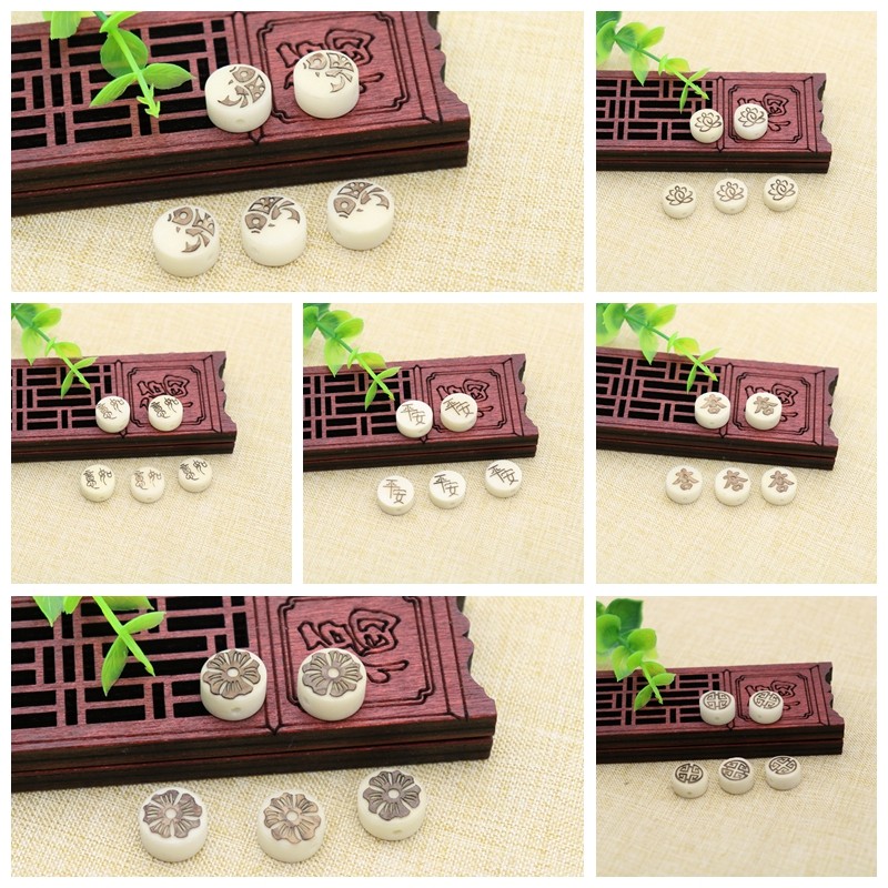 圆散珠diy手工材料 编钥匙平安扣 真 象牙果 背云饰品吊坠 莲花鱼,饰品/流行首饰/时尚饰品新,其他DIY饰品配件,淘宝优惠券,粉丝福利购,淘宝优惠卷