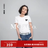 Moco Spring, лето и осенняя белка кожа Love Zhangzai Передний плеч