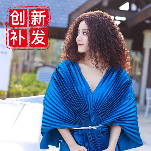 时尚头顶发块龙飘飘版型潮流卡丝